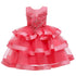 Princess Dress Dress Wedding Dress Show Evening Dress Multi-layer Paggy Dress